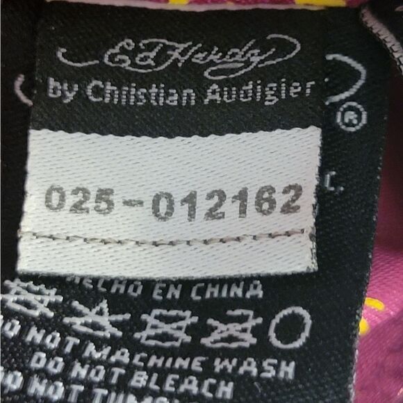 Ed Hardy Pep Rally Whitney Wristlet Handbag - Picture 5 of 6